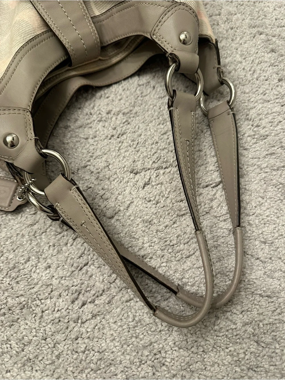 Y2K Coach Soho Optic Lynn Hobo Women’s Shoulder Bag